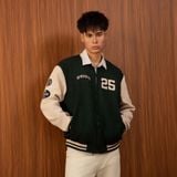 Áo Khoác Bomber Nam ICONDENIM Freshman Varsity