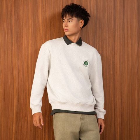 Áo Sweatshirt Nam ICONDENIM Track Life