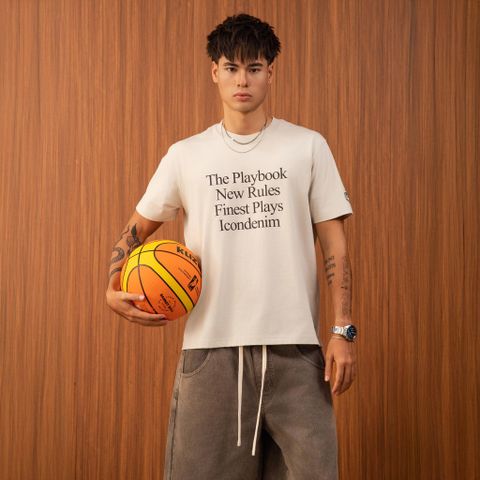 Áo Thun Nam ICONDENIM The Playbook