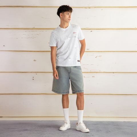 Áo Thun Nam ICONDENIM ft Peanuts Infinite