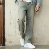 Quần Jean Nam ICONDENIM Vintage Wash Form Straight