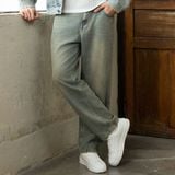 Quần Jean Nam ICONDENIM Vintage Wash Form Straight