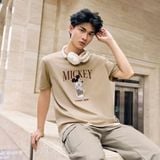 Áo Thun Nam Tay Ngắn Disney Current Mood Form Regular
