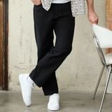 Quần Kaki Nam ICONDENIM DualPocket Edge Form Straight