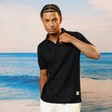 Áo Polo Nam ICONDENIM Textured Knit