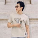 Áo Thun Nam Tay Ngắn Disney Chip'N'Dale Form Regular