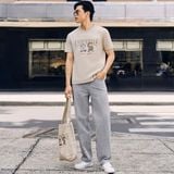 Túi Tote Nam Canvas Disney Cheer Up