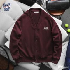 Áo Khoác Nỉ Cardigan Nam ICONDENIM Corwin Form Regular