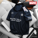 Áo Polo Nam Marvel Super Soldier