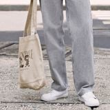 Túi Tote Nam Canvas Disney Cheer Up