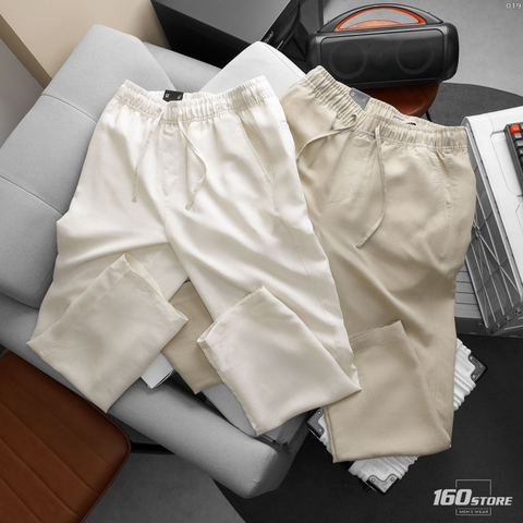 Quần Dài Nam Linen ICONDENIM Coastal Form Baggy