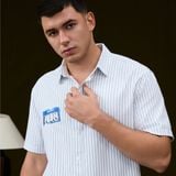 Áo Sơ Mi Nam Tay Ngắn ICONDENIM Orgnls