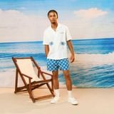 Quần Short Nam ICONDENIM Tropical Mono