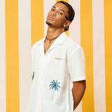 Áo Sơ Mi Nam Tay Ngắn Linen Cuban ICONDENIM Littoral