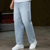 Quần Jean Nam ICONDENIM Edge Link Light Blue Form Baggy