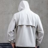 Áo Khoác Gió Active Nam ICONDENIM Airflex Gọn Nhẹ Linh Hoạt