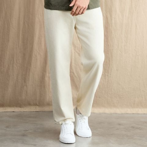 Quần Kaki Nam ICONDENIM DualPocket Edge Form Straight