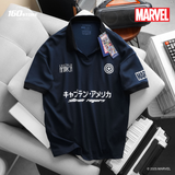 Áo Polo Nam Marvel Super Soldier
