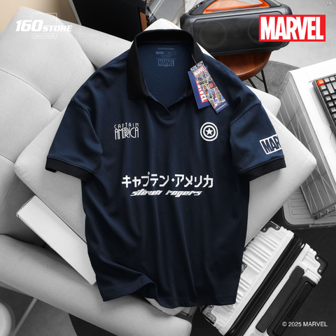 Áo Polo Nam Marvel Super Soldier