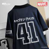 Áo Polo Nam Marvel Super Soldier