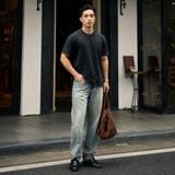 Quần Jeans Nam ICON105 Lightweight™ Straight Fit Blue