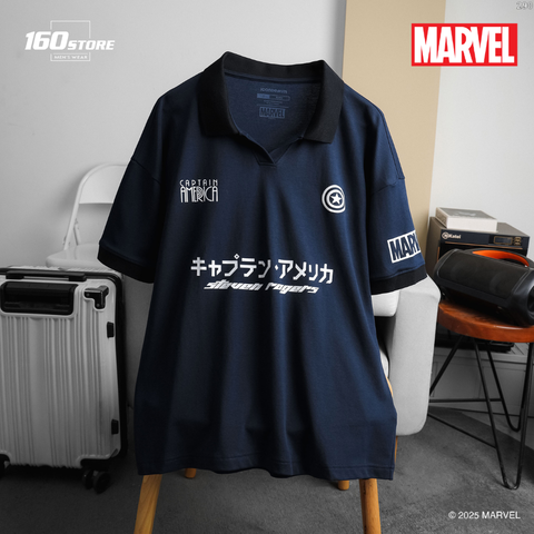 Áo Polo Nam Marvel Super Soldier