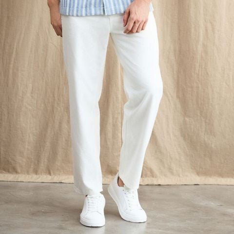 Quần Dài Nam Linen Sundaze Rush Form Baggy