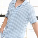 Áo Sơ Mi Nam Cuban ICONDENIM Vải Lưới Sundaze Rush