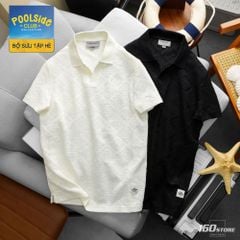 Áo Polo Nam ICONDENIM Textured Knit