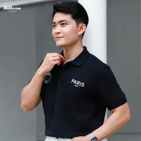 Áo Polo Nam ICONDENIM Paris Form Regular