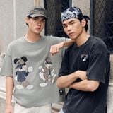Áo Thun Nam Tay Ngắn Disney Stay Cool Form Boxy