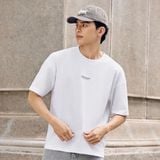 Áo Thun Nam Tay Ngắn Disney Mickey Form Boxy
