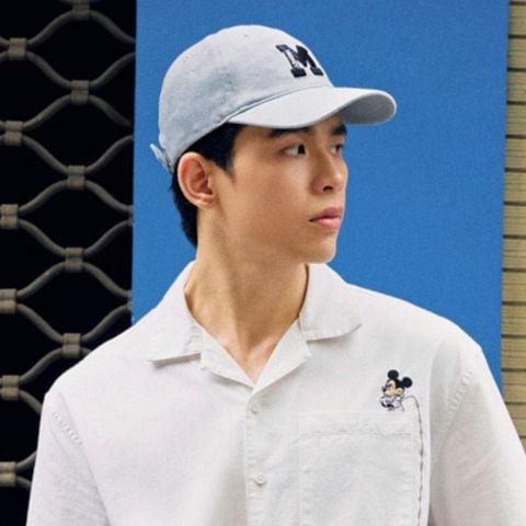 Mũ Lưỡi Trai Nam Denim Disney Mickey M