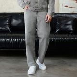 Quần Jean Nam Dirt Wash Form Baggy