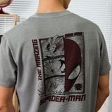 Áo Thun Nam ICONDENIM Marvel Spiderman Behind The Mask