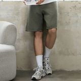 Quần Short Jean Nam ICONDENIM Moss Sage Tint Wash Form Baggy