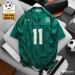 Áo Thun Nam ICONDENIM Green Pitch