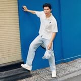 Áo Sơ Mi Nam Tay Ngắn Cuban Disney Threaded Journey Form Relaxed