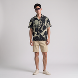 Áo Sơ Mi Nam Tay Ngắn ICONDENIM Cuban Vague Flora Form Relaxed