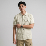 Áo Sơ Mi Nam Tay Ngắn ICONDENIM Original Quality Form Boxy