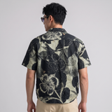 Áo Sơ Mi Nam Tay Ngắn ICONDENIM Cuban Vague Flora Form Relaxed