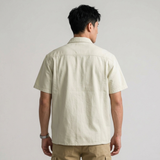 Áo Sơ Mi Nam Tay Ngắn ICONDENIM Original Quality Form Boxy