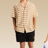 Quần Short Nam ICONDENIM Linen Sundaze Rush