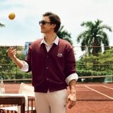 Áo Khoác Nỉ Cardigan Nam ICONDENIM Corwin Form Regular