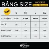 Áo Hoodie Nam ICONDENIM Spreadconstant Positive Energy