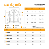 Áo Khoác Kaki Nam ICONDENIM Core Gear