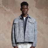 Áo Khoác Nam ICONDENIM Jacquard Denim