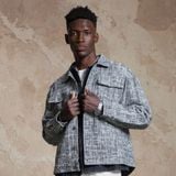Áo Khoác Nam ICONDENIM Jacquard Denim