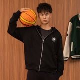 Áo Khoác Nỉ Nam ICONDENIM Rally Zip