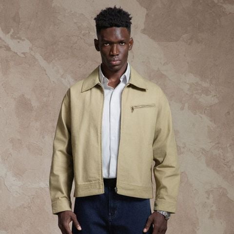 Áo Khoác Nam Kaki ICONDENIM Origin Jacket